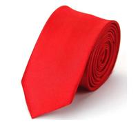 YGMNQAL Cravate Homme Affaires Cravate étroite for homme 5 cm 2" fine mariage noir bleu rose blanc rouge vert marron violet cravate homme femme(Color 11)