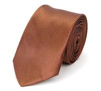 YGMNQAL Cravate Homme Affaires Cravate étroite for homme 5 cm 2" fine mariage noir bleu rose blanc rouge vert marron violet cravate homme femme(Color 17)