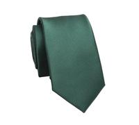 YGMNQAL Cravate Homme Affaires Cravate slim jacquard for homme, classique et unie, accessoire de mariage décontracté(Green)