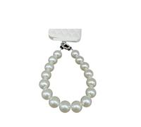 YGMNQAL Dragonne De Téléphone En Perles Longue lanière de téléphone portable, collier à bandoulière en perles, sangle chaîne, Clip boucle universel perlé la main for étui(Color 14)