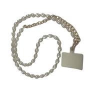 YGMNQAL Dragonne De Téléphone En Perles Longue lanière de téléphone portable, collier à bandoulière en perles, sangle chaîne, Clip boucle universel perlé la main for étui(Color 10)