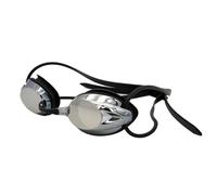 YGMNQAL Glasses Adult Swim Goggles Waterproof Fog-Proof Racing Men Women Cool Silver Plated Swimming Mirror Equip(Black2)