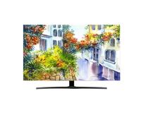 YGMNQAL Housse De TéLéVision Couvercle de capot décoratif de 32 à 85 pouces, for écran TV PC, peinture de paysage(Green,37 inch or 39 inch)