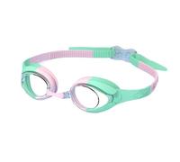 YGMNQAL Kids Swimming Goggles Waterproof Swim Eyewear Glasses Anti-fog&Leak Girls Boys Youth Quick Adjustable Strap(PinkGreen)