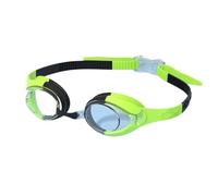 YGMNQAL Kids Swimming Goggles Waterproof Swim Eyewear Glasses Anti-fog&Leak Girls Boys Youth Quick Adjustable Strap(BlackGreen)