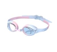 YGMNQAL Kids Swimming Goggles Waterproof Swim Eyewear Glasses Anti-fog&Leak Girls Boys Youth Quick Adjustable Strap(PinkBlue)