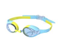 YGMNQAL Kids Swimming Goggles Waterproof Swim Eyewear Glasses Anti-fog&Leak Girls Boys Youth Quick Adjustable Strap(BlueYellow)