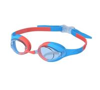 YGMNQAL Kids Swimming Goggles Waterproof Swim Eyewear Glasses Anti-fog&Leak Girls Boys Youth Quick Adjustable Strap(BlueRed)