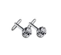 YGMNQAL Manchette Boutons de manchette boule ronde for hommes, accessoires de bijoux, boutons de manchette for hommes(Silver)