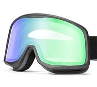 YGMNQAL Photochromic Ski Goggle Snowboarding Glasses Skiing Mask Men Women Anti-Fog Lens Eyewear Kit Snow Snowmobile Adult(Photochromic-GR-03)
