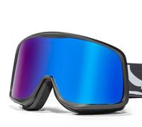 YGMNQAL Photochromic Ski Goggle Snowboarding Glasses Skiing Mask Men Women Anti-Fog Lens Eyewear Kit Snow Snowmobile Adult(Color 09)