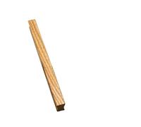 YGMNQAL PoignéE Meuble Bois Poignée de meuble en bois de hêtre, 2 pièces, poignées de porte d'armoire de cuisine, de garde-robe, quincaillerie for armoires et tiroirs(Color-02,100mm)