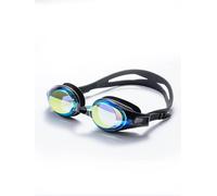 YGMNQAL Professional Swimming Goggles HD Waterproof Anti Fog Silicon Water Racing Sports Equipment for Men Women(Black)