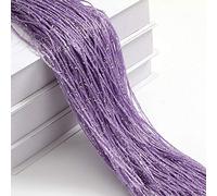 YGMNQAL Rideau Paillette Rideau de Porte à Paillettes 100x200cm, 1 pièce, Bon marché, Perles, séparateurs de pièce, Frange perlée, Panneau de fenêtre en Tissu Polyester 1x2m(Grape)