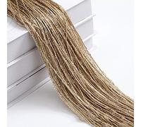 YGMNQAL Rideau Paillette Rideau de Porte à Paillettes 1x2m, Bon marché, Perles, séparateurs de pièce, Frange perlée, Panneau de fenêtre en Tissu Polyester, 1 pièce 100x200cm(Champagne)