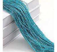 YGMNQAL Rideau Paillette Rideau de Porte à Paillettes 1x2m, Bon marché, Perles, séparateurs de pièce, Frange perlée, Panneau de fenêtre en Tissu Polyester, 1 pièce 100x200cm(Light Blue)