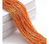 YGMNQAL Rideau Paillette Rideau de Porte à Paillettes 1x2m, Bon marché, Perles, séparateurs de pièce, Frange perlée, Panneau de fenêtre en Tissu Polyester, 1 pièce 100x200cm(Orange)