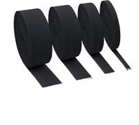 YGMNQAL Sewing Elastic Band Stretch High Elasticity Knit Cord Spool 10/15/20/25/30/35/40/45/50/60mm Wide for(Black,5METER_10.0MM)