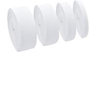 YGMNQAL Sewing Elastic Band Stretch High Elasticity Knit Cord Spool 10/15/20/25/30/35/40/45/50/60mm Wide for(White,20METERS_50MM)