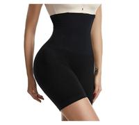 YGMNQAL Short Gainant Femme sous-vêtements for Femmes, Culottes gainantes, contrôle du Ventre, rehaussement des Fesses, Short Amincissant, vêtements de Forme, sans Coutures(Black,XXXL)