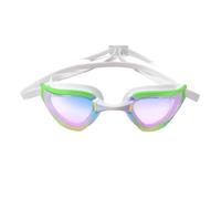 YGMNQAL Swimming Goggles For Men Women Anti-Fog Waterproof Silicone Adjust Swim Pool Eyewear Adults Kids Diving Glasses(Green)