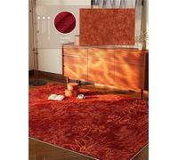 YGMNQAL Vintage Red Living Room Carpet with Retro Ethnic Style Decoration for Home Furnishings(R-5,120x160cm 47x63inch)