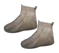 YGMNQAL Waterproof Silicone Shoe Cover Rain Boots Non-slip Shoes Protector Outdoor Reusable Thickened(M 34-36)