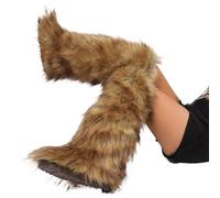 YGMNQAL Women's Over-The-Knee Boots High Winter Snow And Cashmere Leg Warm Non-Slip Soles(D,44)