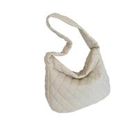 YGMNQAL Women's Vintage Nylon Shoulder Underarm Bag Female Casual Waterproof Crossbody Hobo Bags For Lady Quilted Large Capacity Handbag(Color 2)