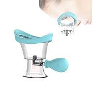 YGMXZL Gobelet de Lavage Oculaires,Lavage Oculaire Outil,Gobelet Lave-Oeil portable,Eye Care Solution Coupe De Lavage Pour Soin Nettoyage De Yeux (Bleu)