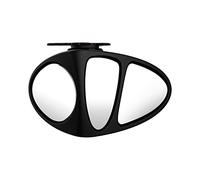 Ygmylandbb Miroir D'angle Mort 3 en 1 pour Voiture, 360 Degrés de Rotation Réglable Grand Angle Rétroviseur, Universel Miroir Auxiliaire de Voiture for Car SUV RV, droite 1pcs