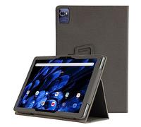 YGoal Coque pour DOOGEE T30 Pro, Folio Housse avec Multi Angles Stand Etui Housse de Protection pour DOOGEE T30 Pro, Noir