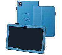 YGoal Coque pour DOOGEE T30 Pro, Folio Housse avec Multi Angles Stand Etui Housse de Protection pour DOOGEE T30 Pro, Bleu