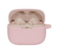 YGoal Coque pour JBL Tune 230 NC TWS, Résistant Aux Rayures et Aux Chutes Silicone Case pour JBL Tune 230NC TWS, Rose