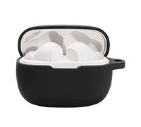 YGoal Coque pour JBL Wave 200 TWS, Résistant Aux Rayures et Aux Chutes Silicone Case pour JBL Wave 200 TWS, Noir