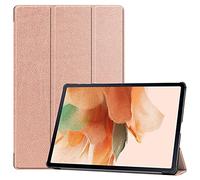 YGoal Coque pour Lenovo Tab K10 TB-X6C6, Folio Housse avec Multi Angles Etui Housse de Protection pour Lenovo Tab K10 TB-X6C6, Rose Or