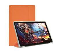 YGoal Coque pour TECLAST P25, Folio Housse Poids léger avec Multi Angles Etui Housse de Protection pour TECLAST P25 Tablet, Orange