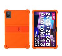YGoal Silicone Étui pour Blackview Tab 18 12 - Poids Léger Enfants Housse de Protection Contre Les épreuves de Choc Case Cover pour Blackview Tab 18 12 Pouces, Orange