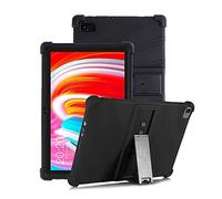 YGoal Silicone Étui pour Blackview Tab 7 Pro - Poids Léger Enfants Housse de Protection Contre Les épreuves de Choc Case Cover pour Blackview Tab 7 Pro, Noir