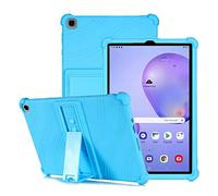 YGoal Silicone Étui pour Galaxy Tab A8 2021 - Poids Léger Enfants Housse de Protection Contre Les épreuves de Choc Case Cover pour Samsung Galaxy Tab A8 2021 10.4, Bleu