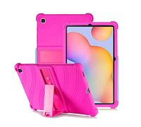 YGoal Silicone Étui pour Galaxy Tab S6 Lite - Poids Léger Enfants Housse de Protection Contre Les épreuves de Choc Case Cover pour Samsung Galaxy Tab S6 Lite 10.4 Pouce P615/P610, Rose