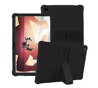 YGoal Silicone Étui pour Huawei M5 Lite 10 - Poids Léger Enfants Housse de Protection Contre Les épreuves de Choc Case Cover pour Huawei MediaPad M5 Lite 10.1 Pouce, Noir