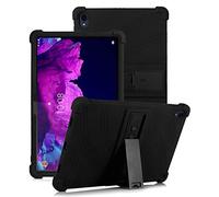 YGoal Silicone Étui pour Lenovo Tab K10 - Poids Léger Enfants Housse de Protection Contre Les épreuves de Choc Case Cover pour Lenovo Tab K10 TB-X6C6, Noir