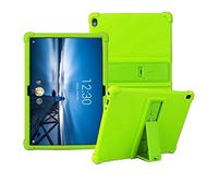 YGoal Silicone Étui pour Lenovo Tab P10/M10 - Poids Léger Enfants Housse de Protection Contre Les épreuves de Choc Case Cover pour Lenovo Tab P10/M10, Vert