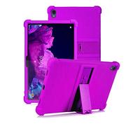 YGoal Silicone Étui pour Nokia T20 - Poids Léger Enfants Housse de Protection Contre Les épreuves de Choc Case Cover pour Nokia T20 10.4, Violet