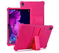 YGoal Silicone Étui pour PRITOM Tab 10 Lite - Poids Léger Enfants Housse de Protection Contre Les épreuves de Choc Case Cover pour PRITOM Tab 10 Lite, Rose