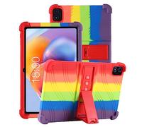 YGoal Silicone Étui pour TECLAST T50 / Blackview Tab 16 - Poids Léger Enfants Housse de Protection Contre Les épreuves de Choc Case Cover pour Blackview Tab 16 11 Pouce, MColor