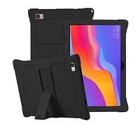 YGoal Silicone Étui pour YESTEL T5 - Poids Léger Enfants Housse de Protection Contre Les épreuves de Choc Case Cover pour YESTEL T5 10 Pouce Tablet, Noir