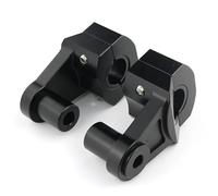 YGOHFKKX Riser Guidon Moto pour MV pour Agusta pour Brutale 1090 RR pour 620 LC 4 Moto pour Guzzi V7 pour Benelli pour Imperiale 400 22mm 7/8'' Support Moto Rehausseurs Guidon