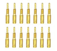 YGQ 14 pièces Kit gicleur de ralenti pilote de carburateur pour Mikuni RS HSR HS TM VM28/486 (#10- #42.5)